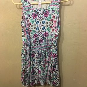*3 for $9* Justice Boho style floral dress